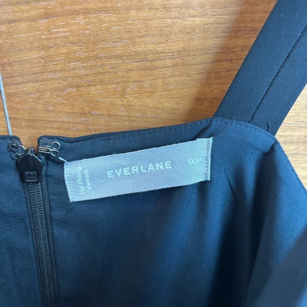 Everlane The Japanese GoWeave Slip Jumpsuit, Size 00P - Picture 9 of 14